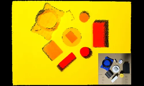 HDR Performance for Low-reflectance and High-reflectance Object